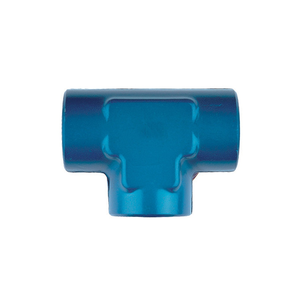 [7000022-2292126] Goodridge Female T Piece With JIC Equal Thread (-4 JIC (7/16 x 20))