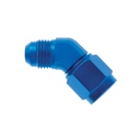 Goodridge 45 Degree Male To Female Adaptor With JIC Equal Thread