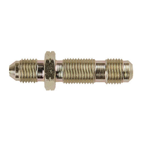 [368688-1923022] Goodridge Male To Male Bulkhead Adaptor JIC To Metric Thread (-3 JIC To M10 x 1, Stainless Steel)