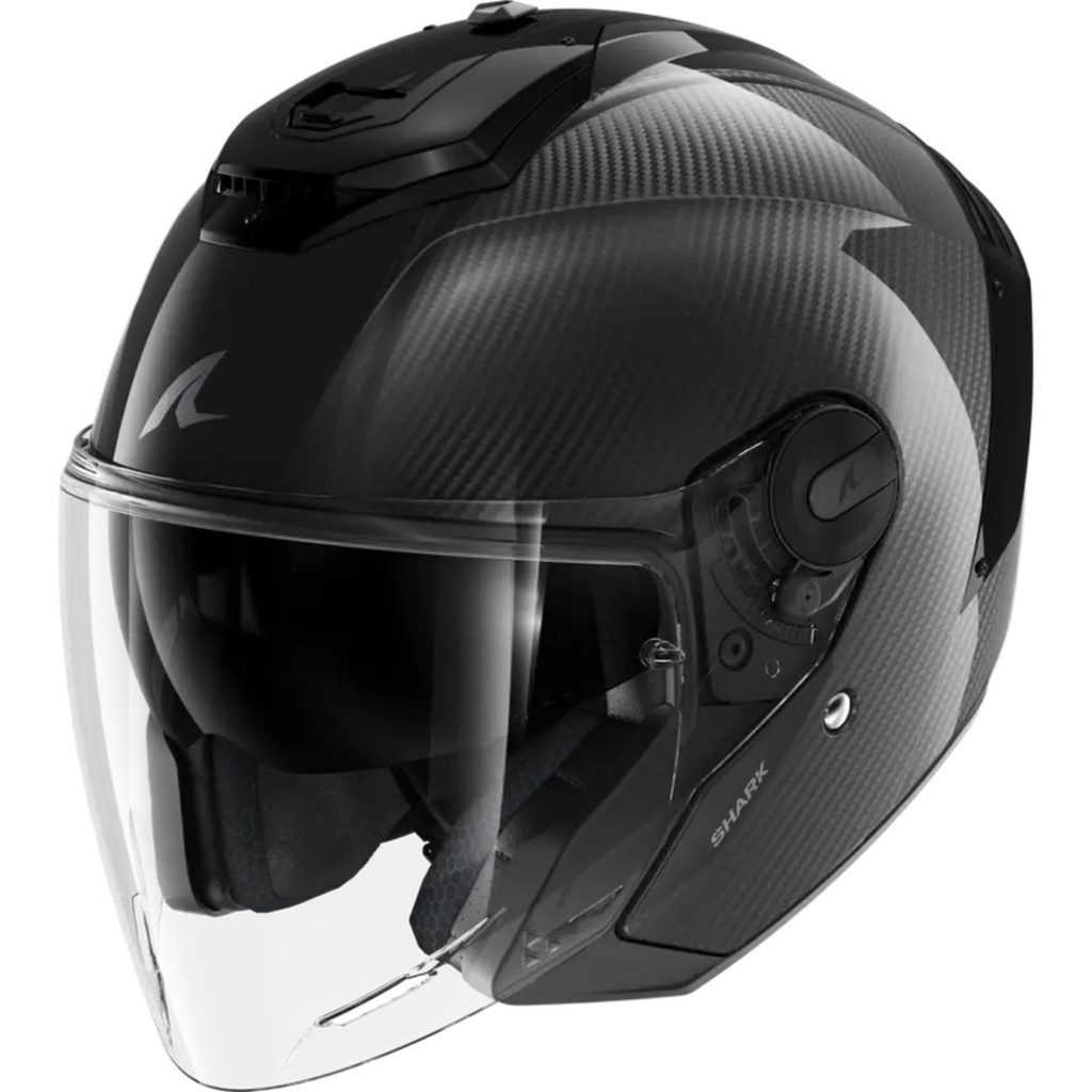 Shark RS Jet Carbon Graphic Motorcycle Helmet