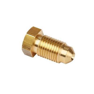 [1069989-1935869] Automec Brass Male Blanking Plug (3/8 x 24 UNF)