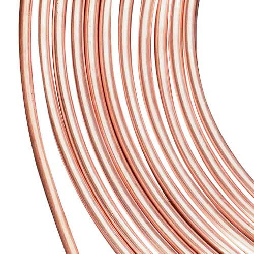[247423-1616709] Automec Copper Nickel Brake Pipe (1/4 Inch Diameter)