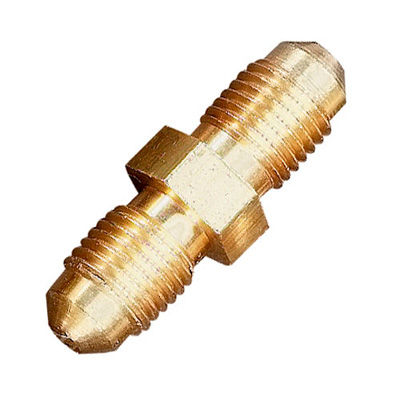 [247436-1915261] Automec Male To Male Connector (3/8 Inch UNF)