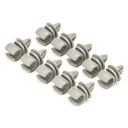 Automec Brake Pipe Chassis Clips