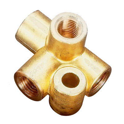 [247439-1609515] Automec 4 Way Female Adaptor (3/8 Inch UNF)