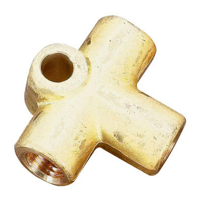 [247437-3196335] Automec 3 Way Female Adaptor (3/8 UNF)
