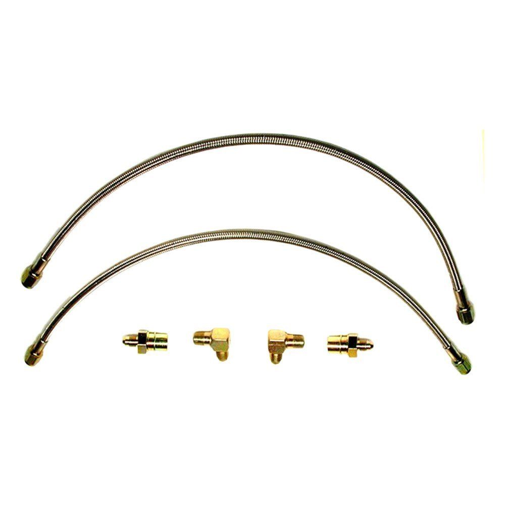 [WIL220-6419] Wilwood Front Brake Lines For Honda Civic 90-99 Big Brake Kit