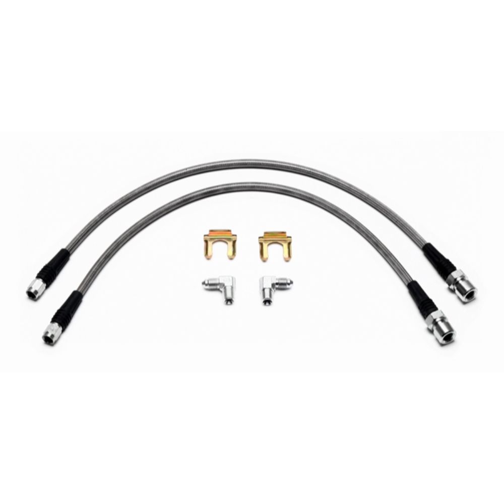 [WIL220-8491] Wilwood Front Brake Lines For Mini 02-14 Big Brake Kit