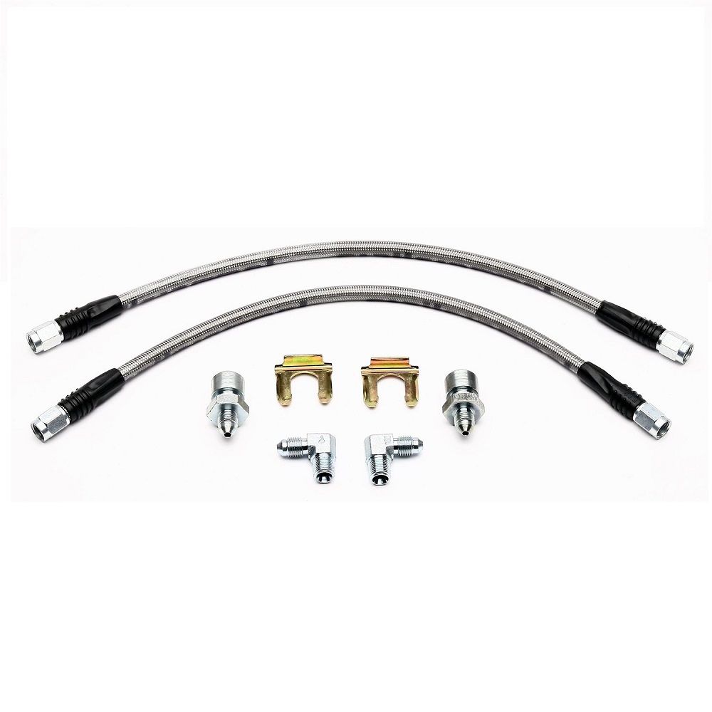 [WIL220-10840] Wilwood Rear Brake Lines For Honda Civic 90-99 Big Brake Kit