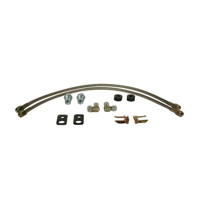 Wilwood Front Brake Lines To Suit Big Brake Kit 140-7005