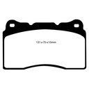 EBC Brakes Bluestuff NDX Brake Pads