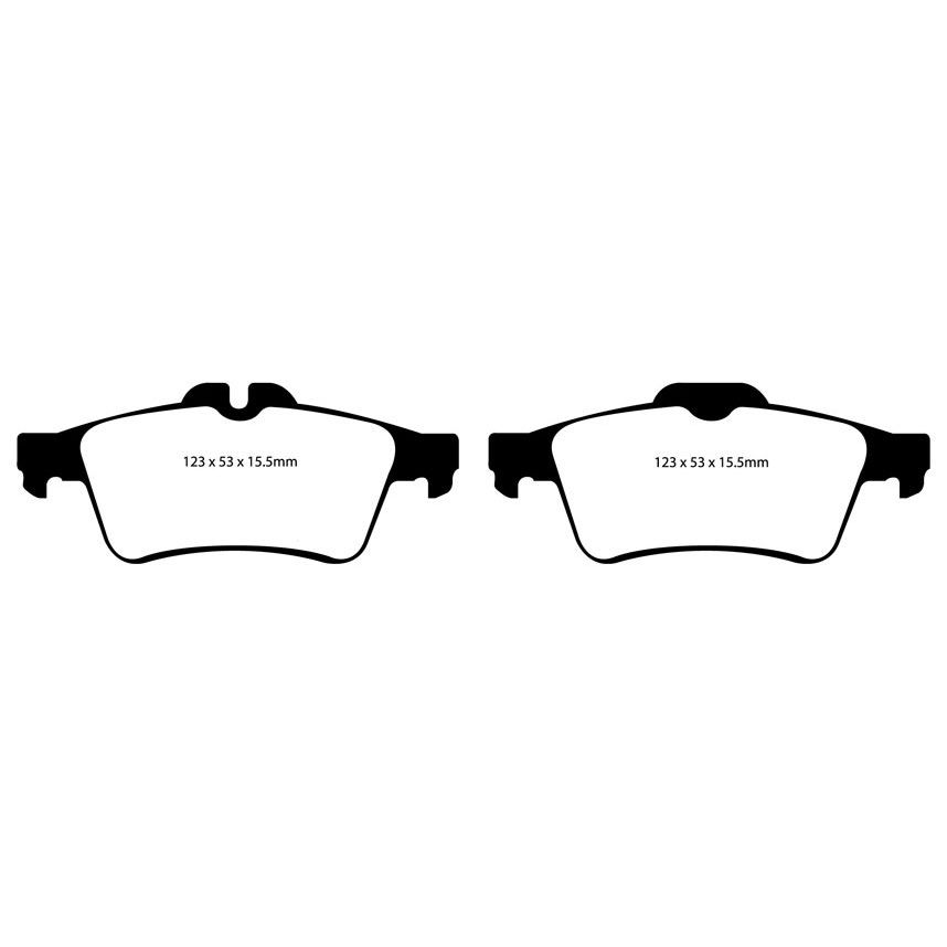 [EBCDP41749R] EBC Brakes Yellowstuff Performance Brake Pads