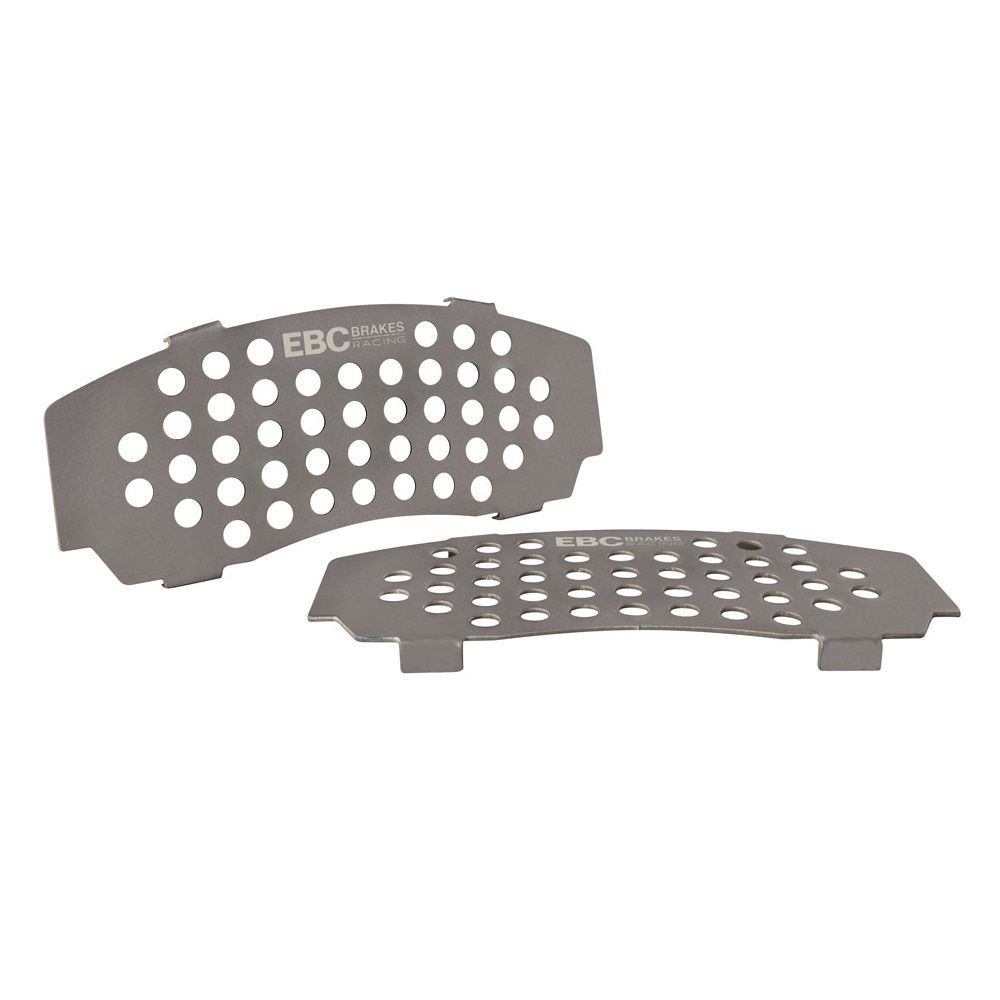 [7000642-3086220] EBC Brakes Brake Pad Titanium Shims (SH001)
