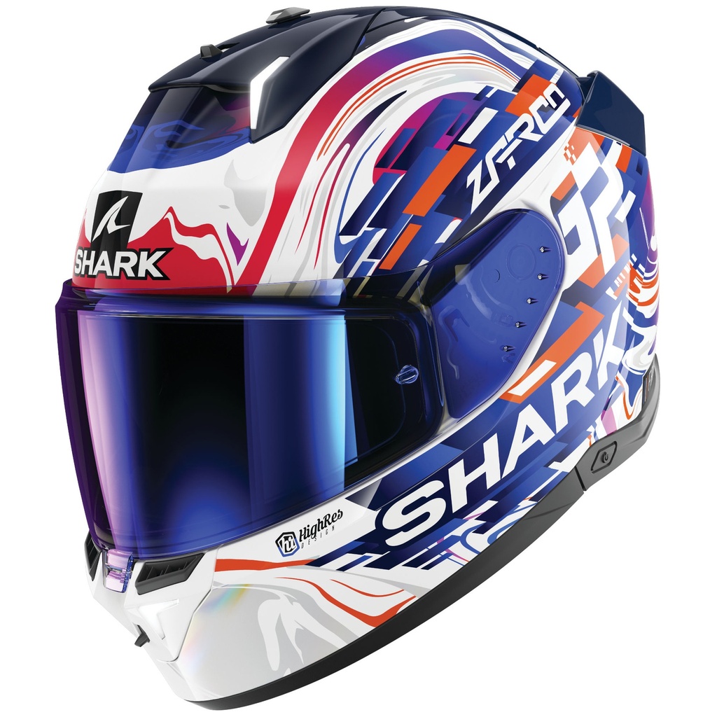 Shark Skwal I3 Zarco Replica Motorcycle Helmet