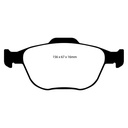 EBC Brakes Yellowstuff Performance Brake Pads