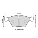 PBS Brakes ProRace Brake Pads