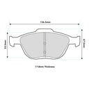 Mintex M1144 Brake Pads