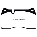 EBC Brakes RP-X Brake Pads