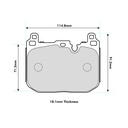 Ferodo DS3.12 Brake Pads