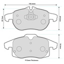 Ferodo DS2500 Brake Pads