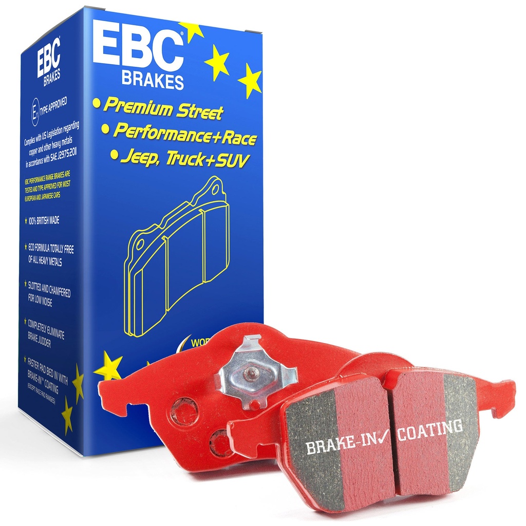 EBC Brakes Redstuff Performance Brake Pads