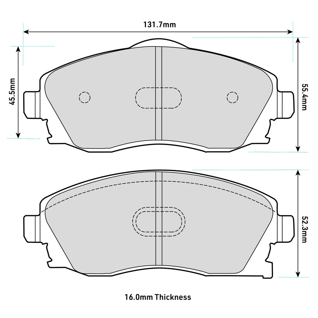 Ferodo DS2500 Brake Pads