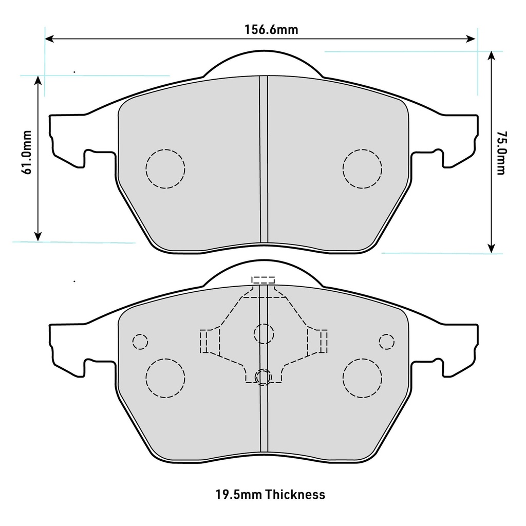 Ferodo DS2500 Brake Pads