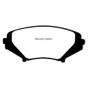 EBC Brakes Redstuff Performance Brake Pads