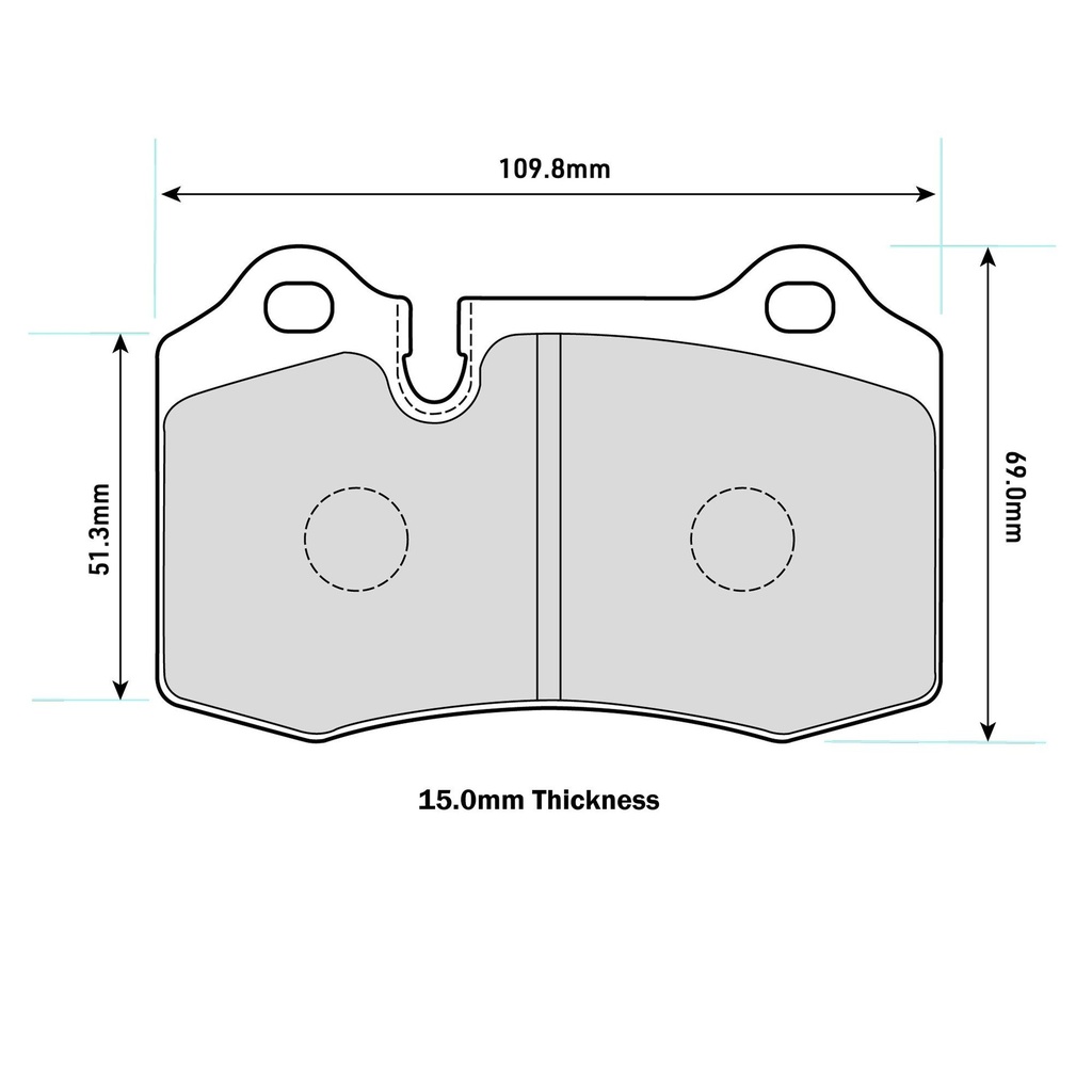 Ferodo DS1.11 Brake Pads