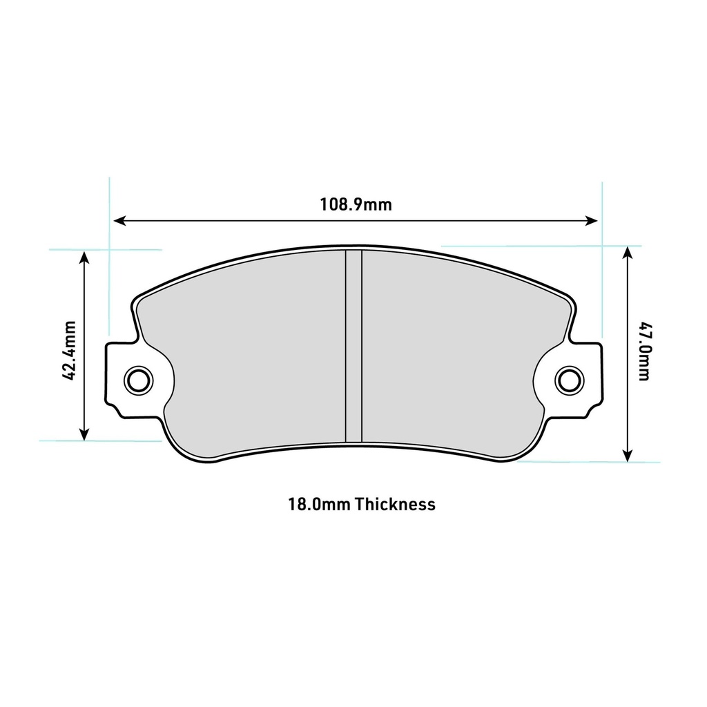 Ferodo DS2500 Brake Pads