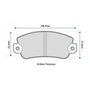 Ferodo DS2500 Brake Pads