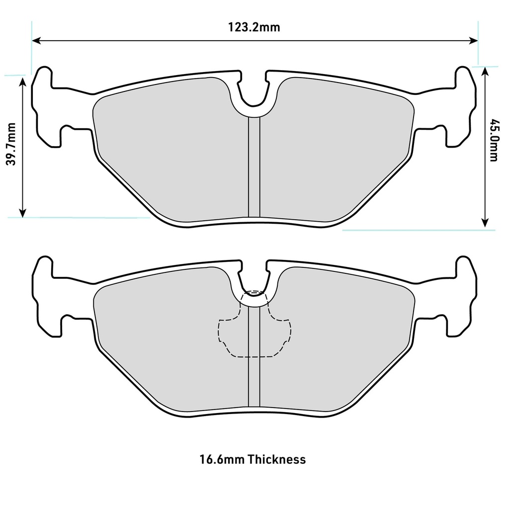Ferodo DS2500 Brake Pads