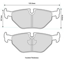 Ferodo DS2500 Brake Pads