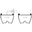 EBC Brakes Yellowstuff Performance Brake Pads
