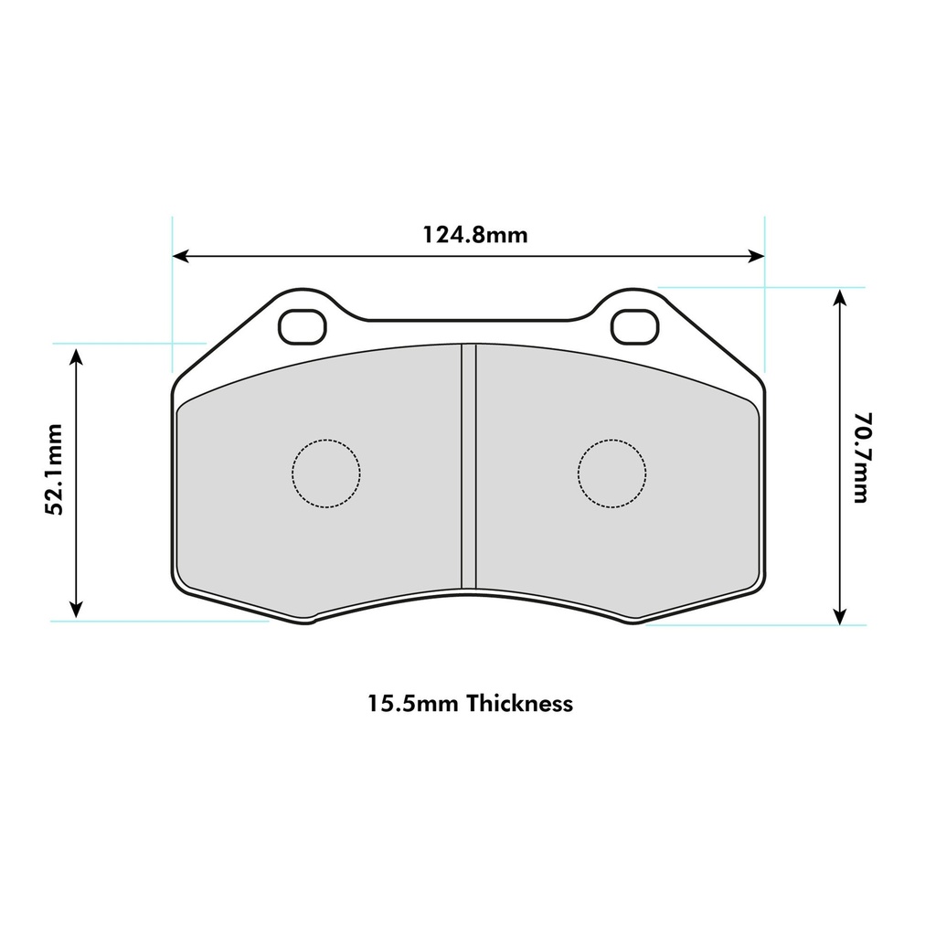 PBS Brakes ProTrack Brake Pads