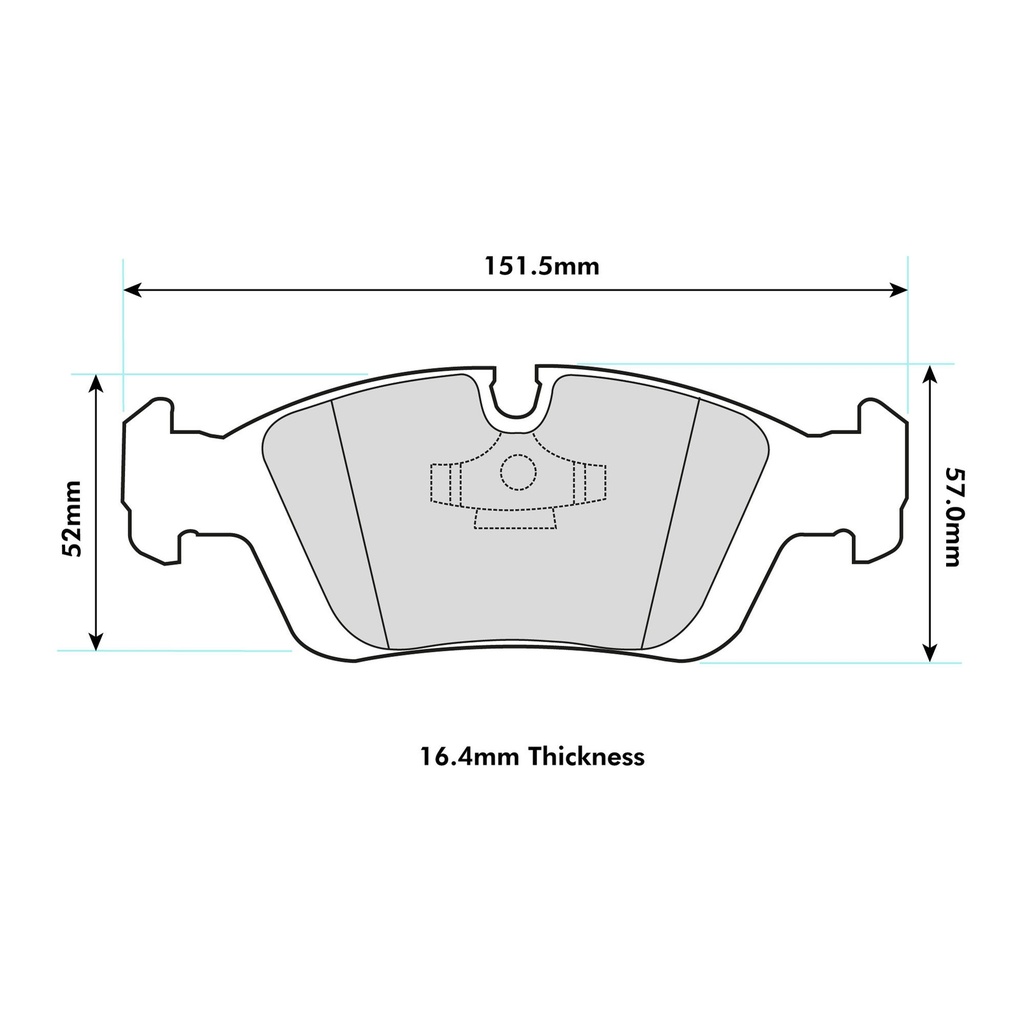 Ferodo DS3000 Brake Pads