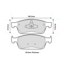 EBC Brakes Yellowstuff Performance Brake Pads