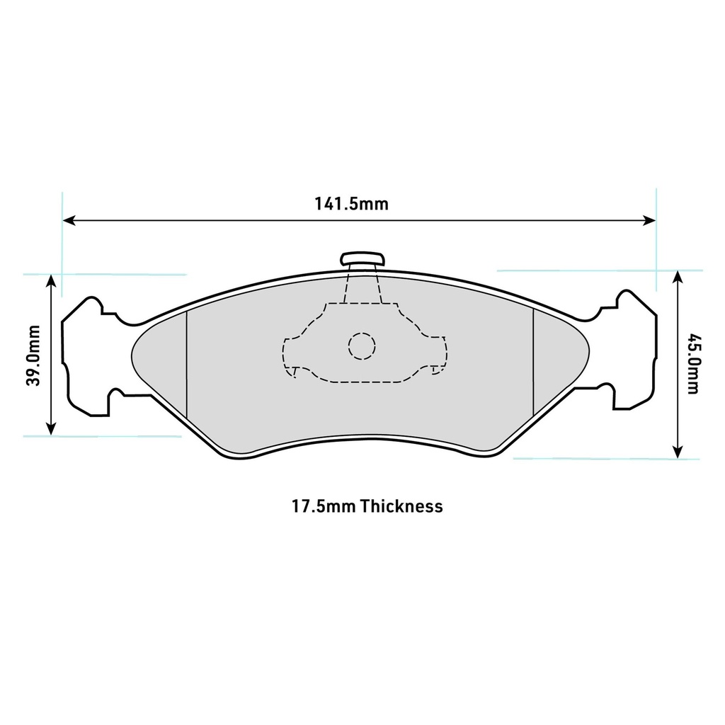Ferodo DS2500 Brake Pads