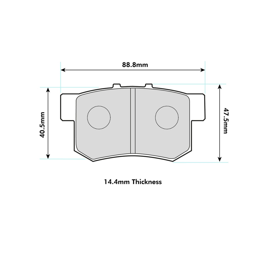 PBS Brakes ProComp R Brake Pads