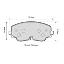 PBS Brakes ProRace Brake Pads