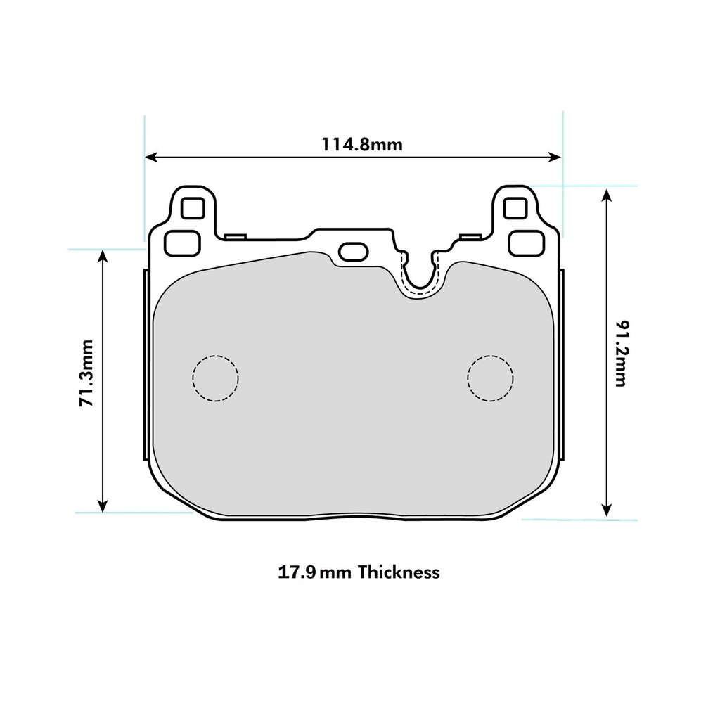 Mintex MRM1801 Brake Pads