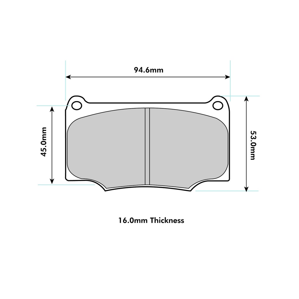Mintex F6R Brake Pads To Fit AP Racing CP4296 Caliper