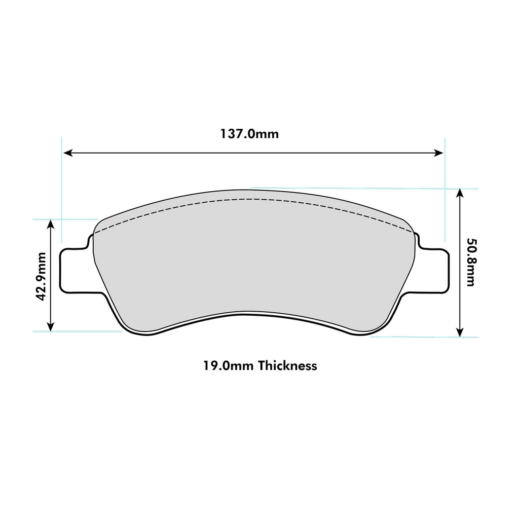 Mintex F4R Brake Pads