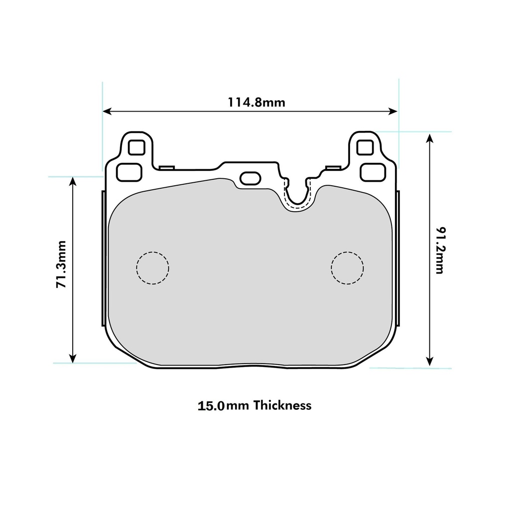 PBS Brakes ProTrack Brake Pads