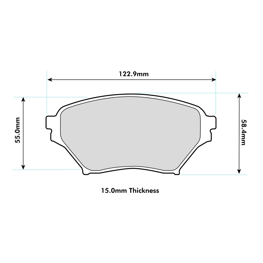 PBS Brakes ProTrack Brake Pads