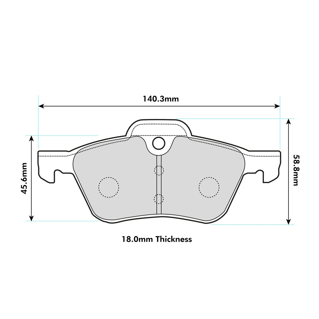 PBS Brakes ProTrack Brake Pads