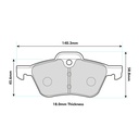 PBS Brakes ProTrack Brake Pads