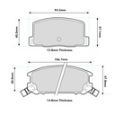 PBS Brakes ProRace Brake Pads
