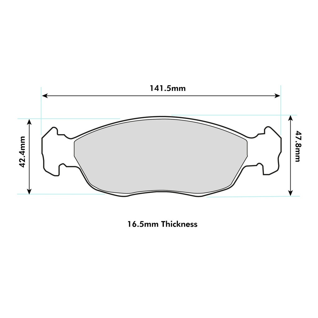 PBS Brakes ProTrack Brake Pads
