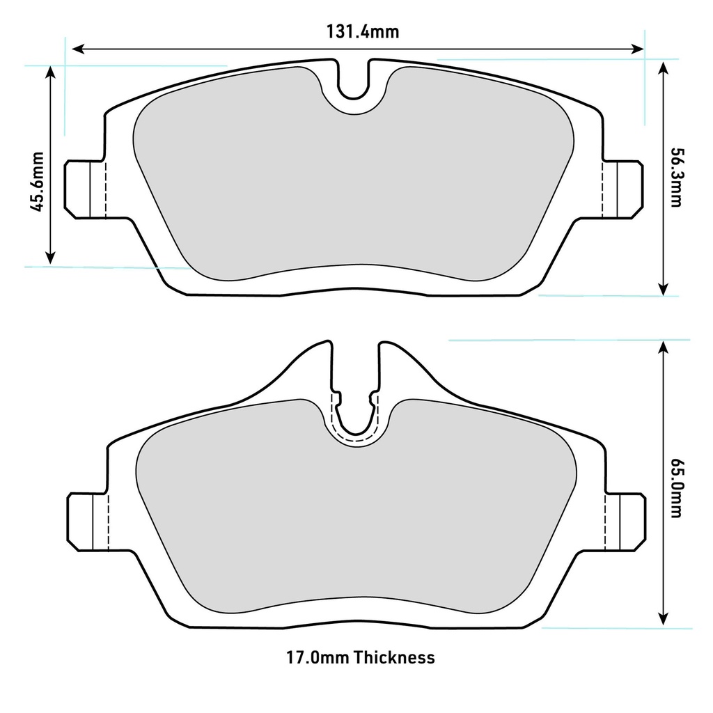 PBS Brakes ProRace Brake Pads
